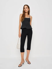Genevieve Top - Charcoal