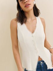 Skylar Top - Gossamer