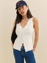 Skylar Top - Gossamer