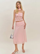 Petites Olivia Low Waist Skirt - Sugar Blossom