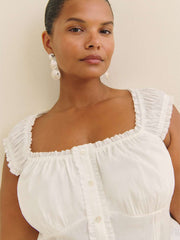 Alabama Top Es - Ivory