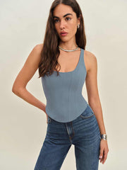 Seren Top - Cornflower