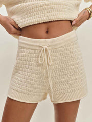 Collie Cotton Shorts - Gossamer