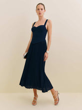 Marja Dress - Navy