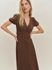 Petites Michelle Dress - Kiss Dot