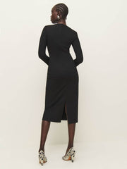 Millie Knit Dress - Black