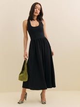 Walker Knit Dress - Black