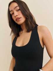 Walker Knit Dress - Black