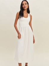 Walker Knit Dress - Fior Di Latte