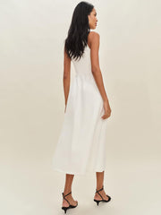 Walker Knit Dress - Fior Di Latte