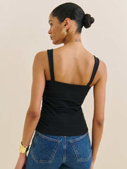 Trish Knit Top - Black