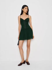 Citrus Dress - Forest