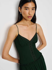 Citrus Dress - Forest