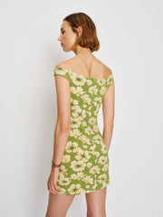 Lia Knit Dress - Lovebird