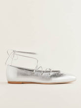 Ulla Ballet Flat - Silver