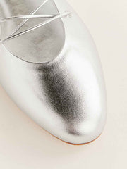 Ulla Ballet Flat - Silver