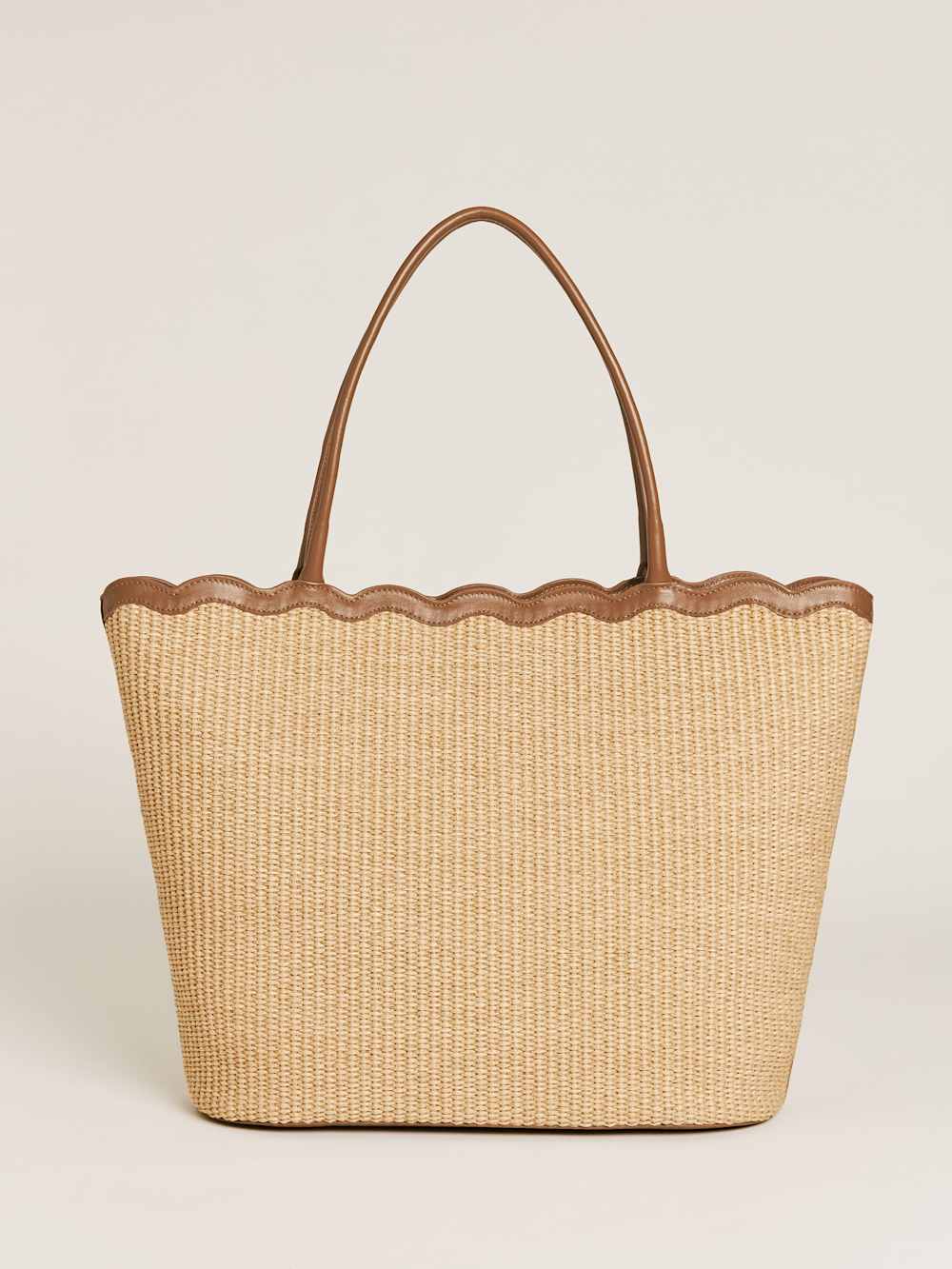 Isabella Tote - Natural Raffia
