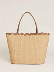 Isabella Tote - Natural Raffia