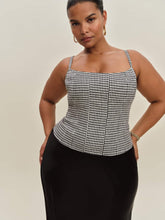 Hattie Linen Top Es - Remy Check