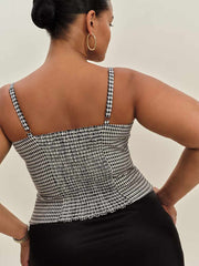 Hattie Linen Top Es - Remy Check