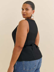 Skylar Top Es - Black