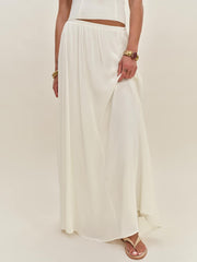 Gemma Skirt - Ivory
