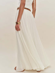 Gemma Skirt - Ivory