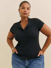 Raelynn Knit Top Es - Black