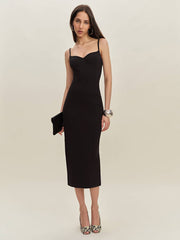 Remi Knit Dress - Black