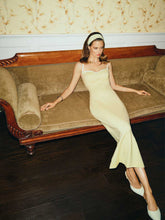 Remi Knit Dress - Soft Yellow