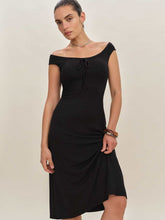 Milo Knit Dress - Black