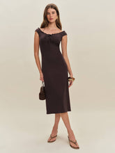 Milo Knit Dress - Mole