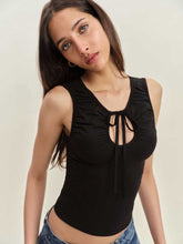 Bella Knit Top - Black