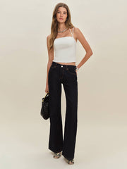 Elliot Knit Top - White