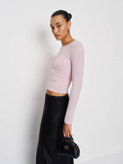 Julian Knit Top - Pink