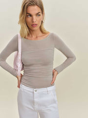 Julian Knit Top - Rock