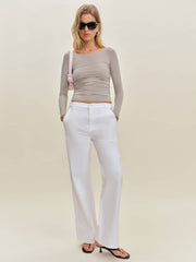 Julian Knit Top - Rock