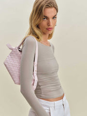 Julian Knit Top - Rock