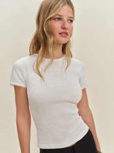Lucas Pointelle Top - White
