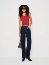 Wren Knit Top - Lipstick