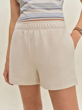 Leon Sweat Short - Almond