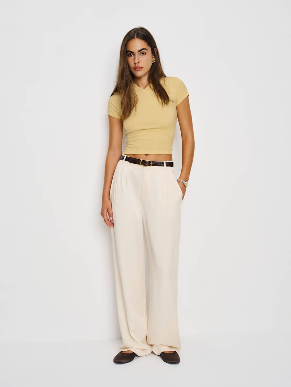 Lindie Tee - Blonde