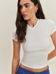 Lindie Tee - White