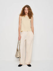 Pears Knit Top - Custard