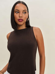 Pears Knit Top - Mole
