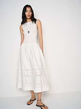 Idelle Dress - White
