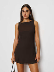 Dale Dress - Mole