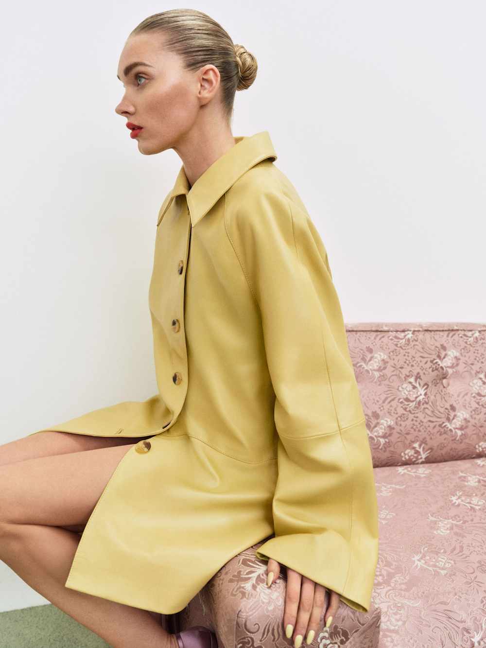 Veda Celine Jacket - Sunshine