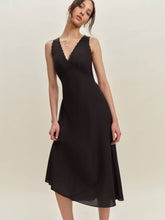 Lila Sleep Dress - Black
