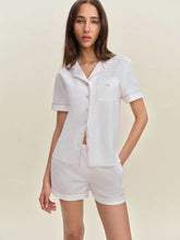 Blair Pajama Set - White